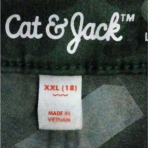 NWT: "Cat & Jack" girls bib overalls - Picture 8 of 11